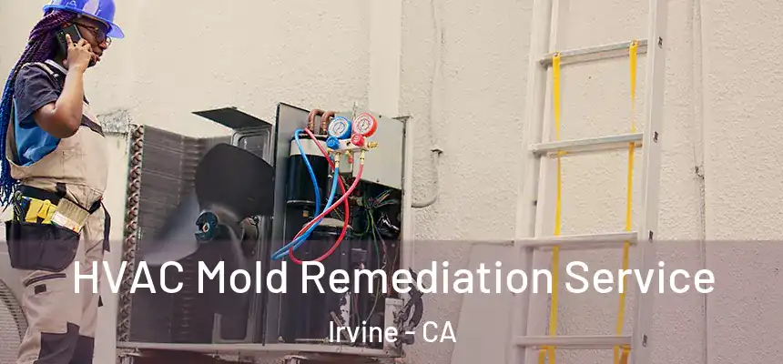  HVAC Mold Remediation Service Irvine - CA