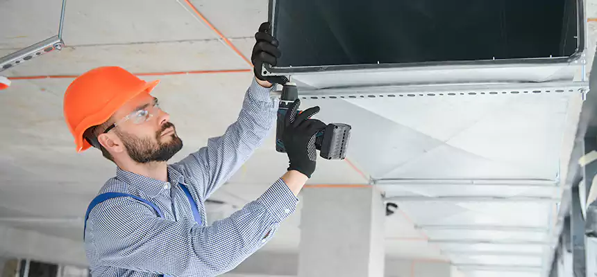 Roof Cap & Exterior Hood Lint Buildup Removal – Irvine