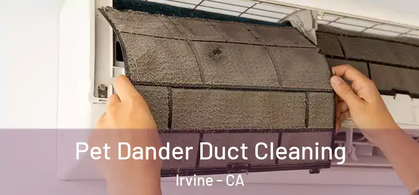 Pet Dander Duct Cleaning Irvine - CA