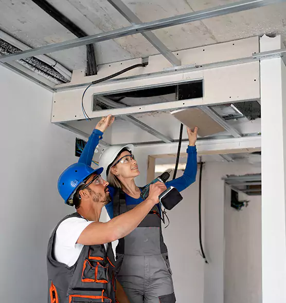 Professional Duct Expansion & Extension Service in Irvine, CA